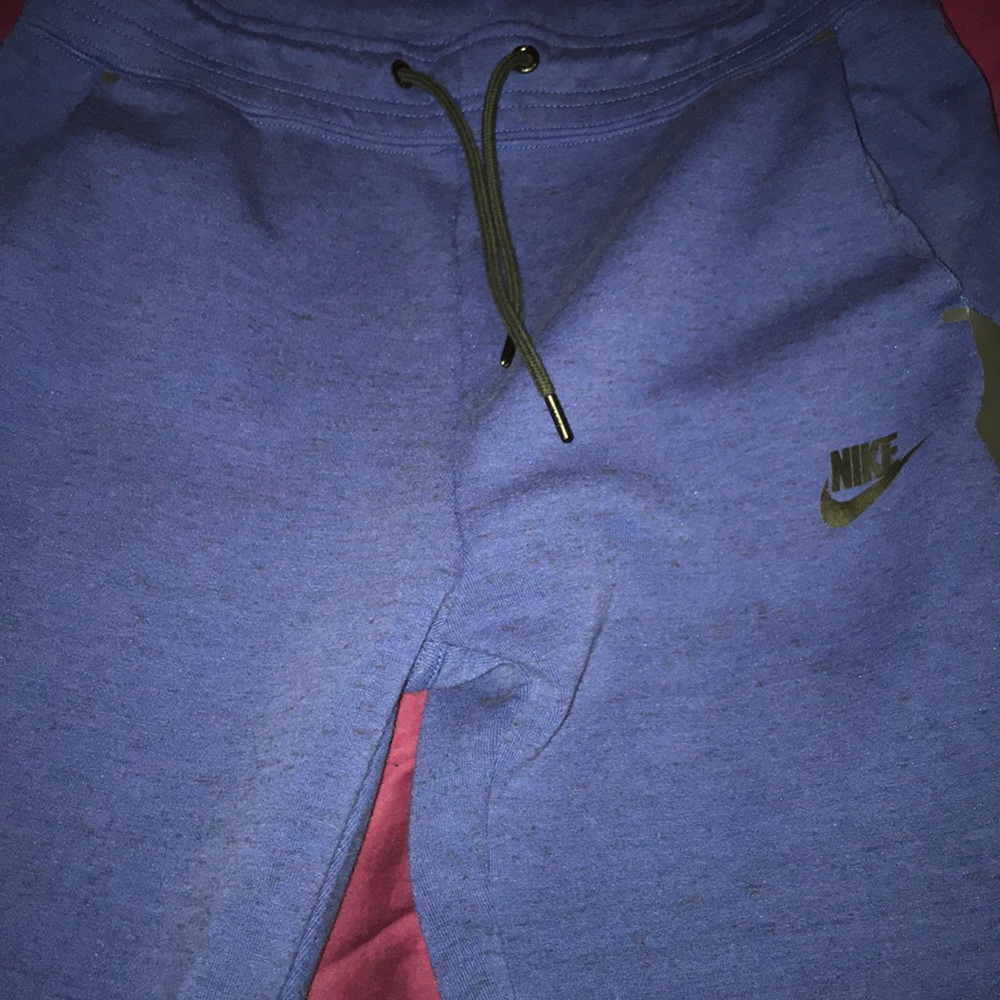 Nike Navy men’s joggers (like new)